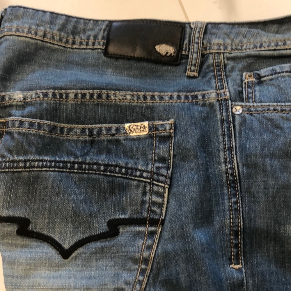 Buffalo denim jeans